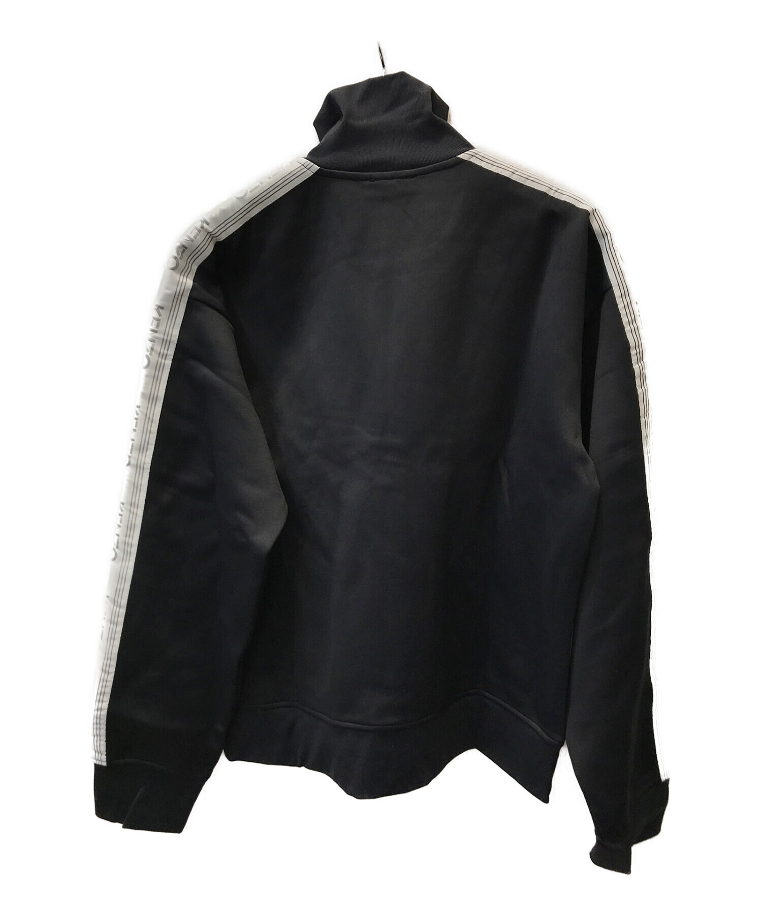 KENZO (ケンゾー) Sport Zipped Blouson / ジャージ トラックジャケット ブラック サイズ:XS 未使用品