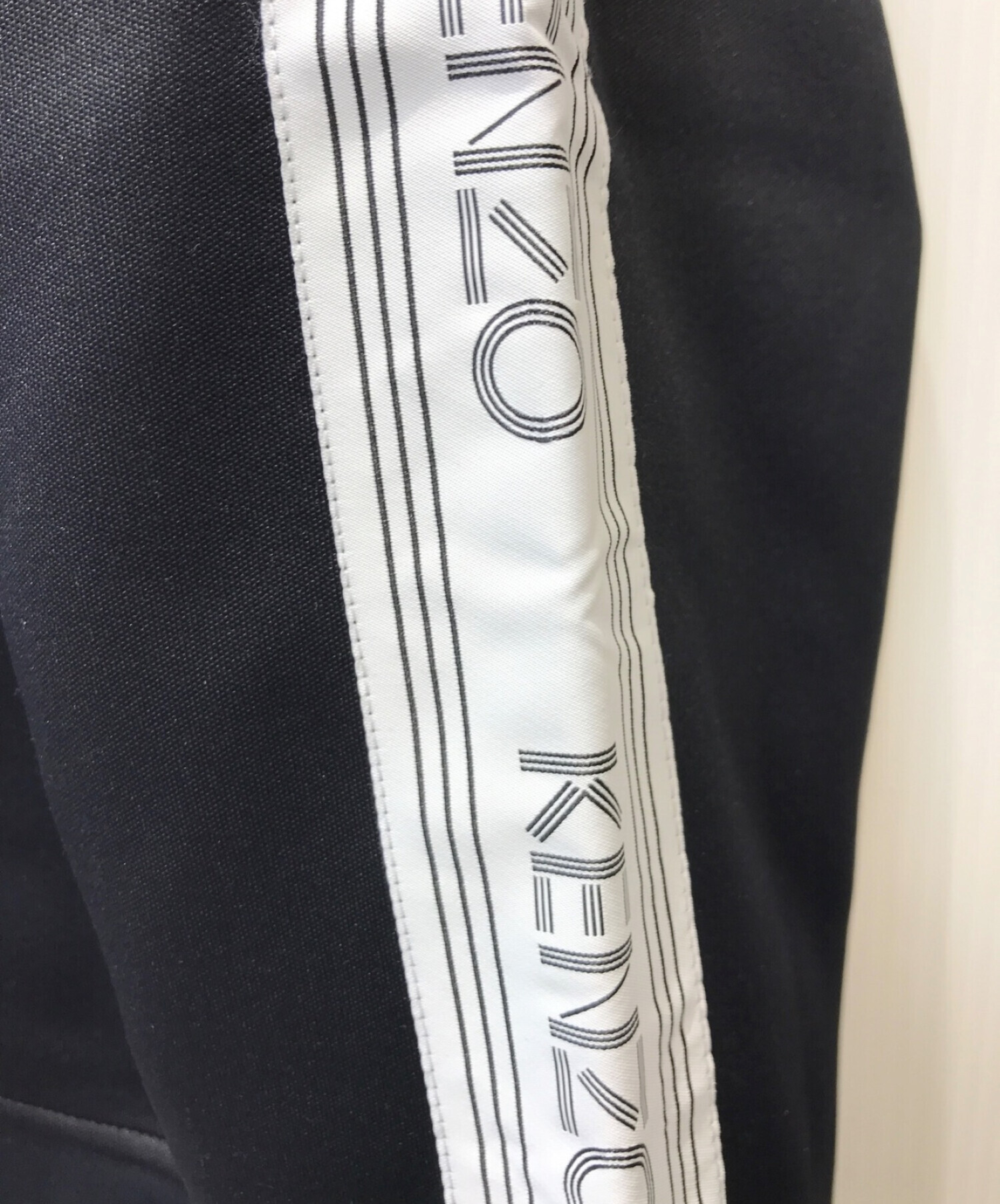 KENZO (ケンゾー) Sport Zipped Blouson / ジャージ トラックジャケット ブラック サイズ:XS 未使用品