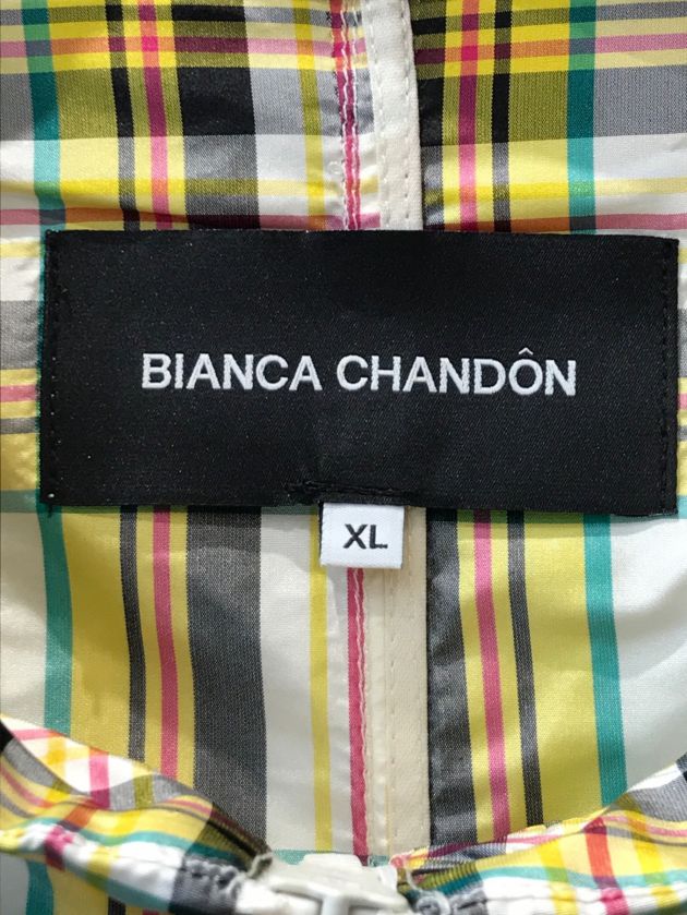 BIANCA CHANDON (ビアンカシャンドン) Scuba Neck Packable Anorak / アノラックパーカー イエロー  サイズ:XL