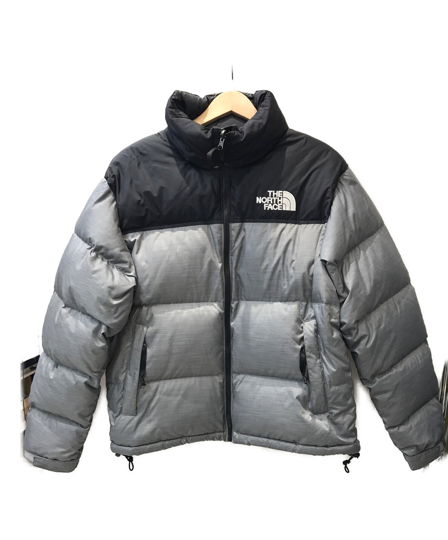 ノースフェイス 1996 RETRO NUPTSE JACKET ヌプシ グレー www