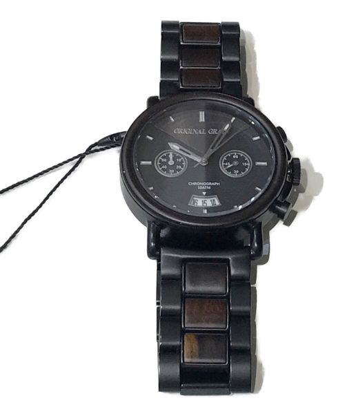 Maple Wood ORIGINAL GRAIN オリジナルグレイン 時計 - 腕時計