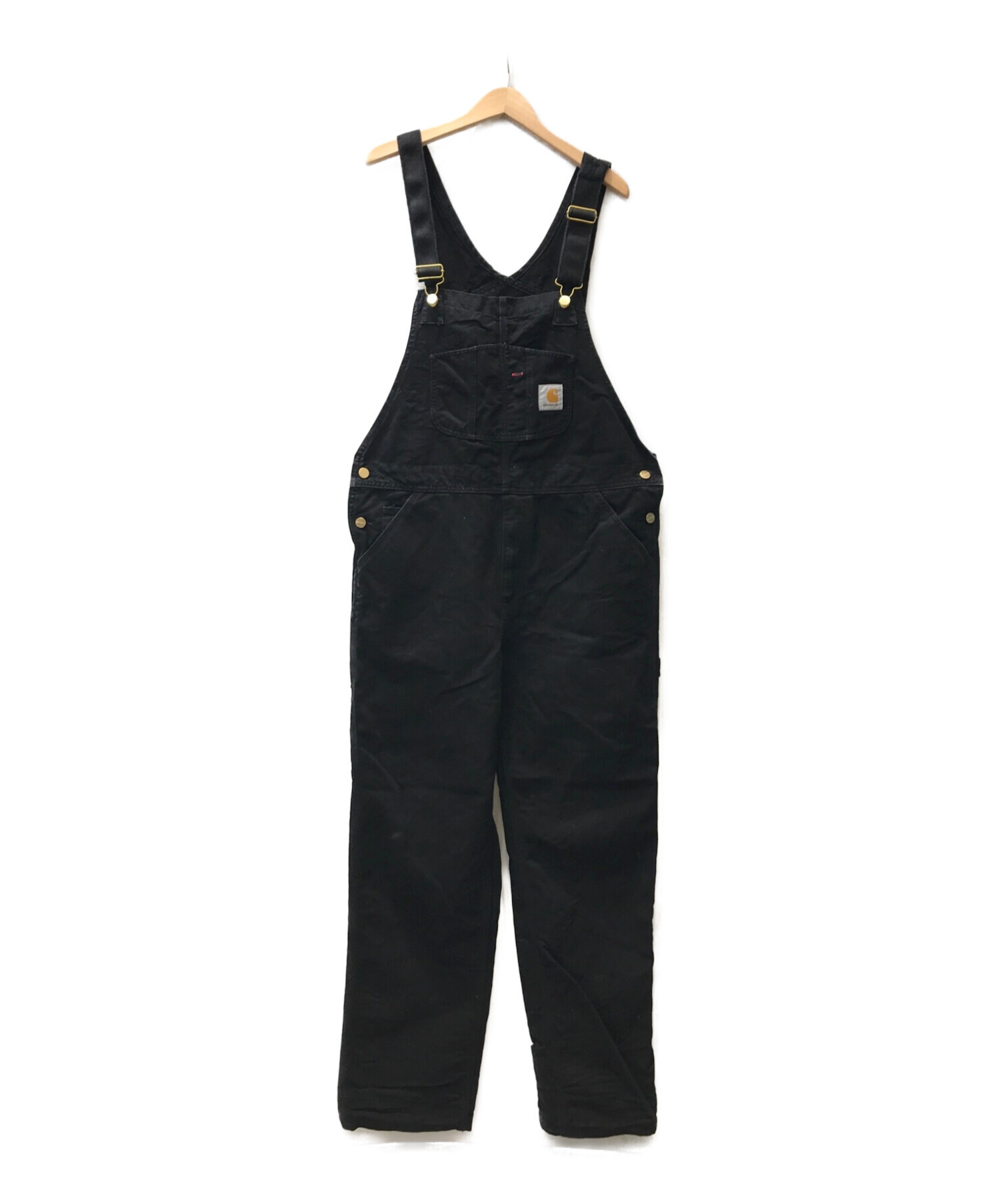 中古・古着通販】CarHartt (カーハート) BIB OVERALL / オーバーオール