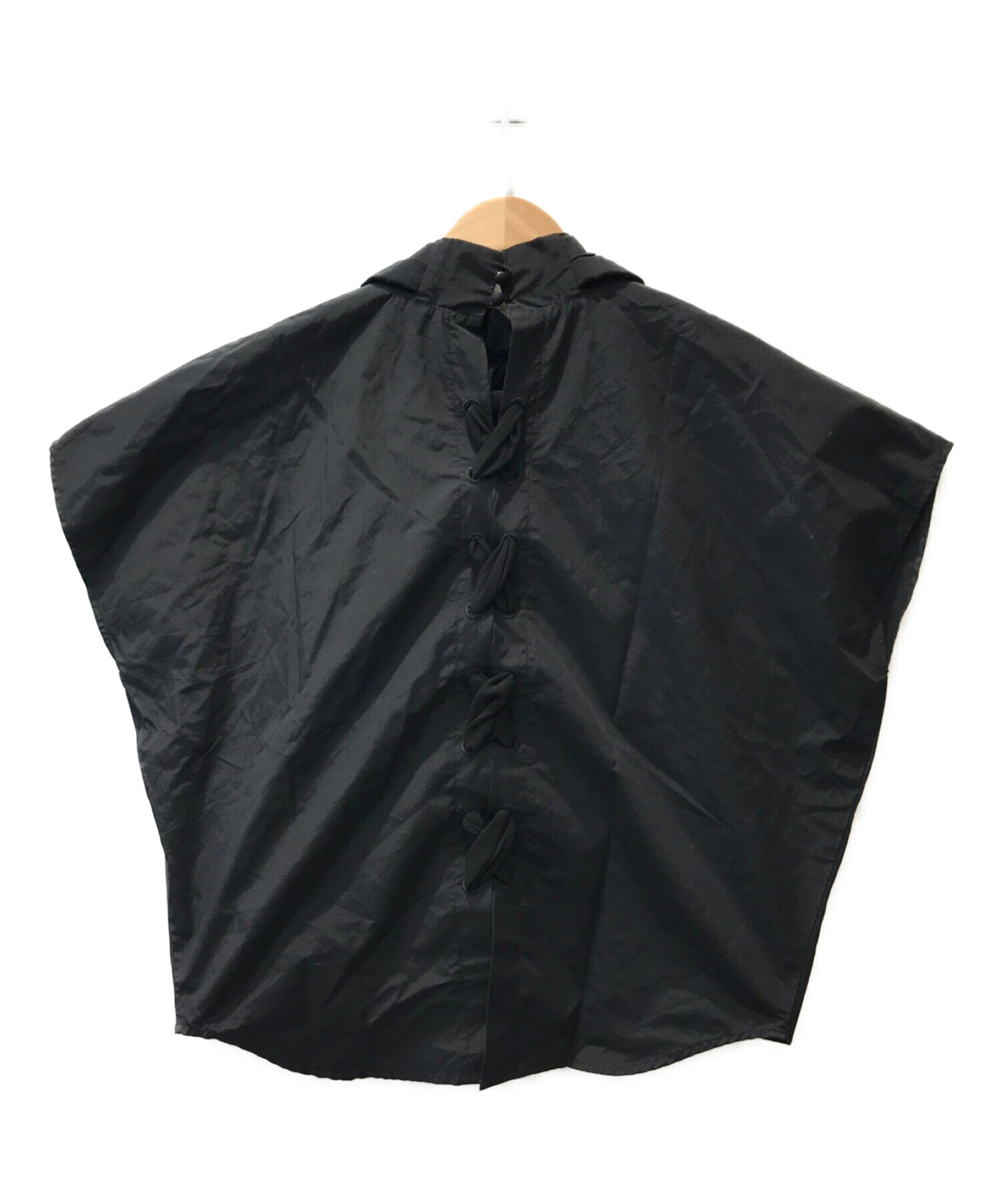 トップスCORONA SMOCK TOP ブラック