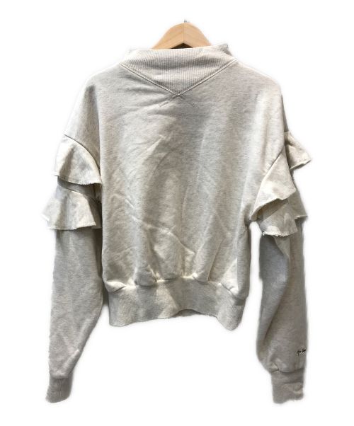 ハーリップトゥRuffled Cotton-Jersey Sweatshirt | www.fleettracktz.com