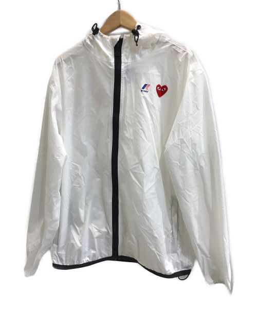 【中古・古着通販】PLAY COMME des GARCONS × K-WAY (プレイ