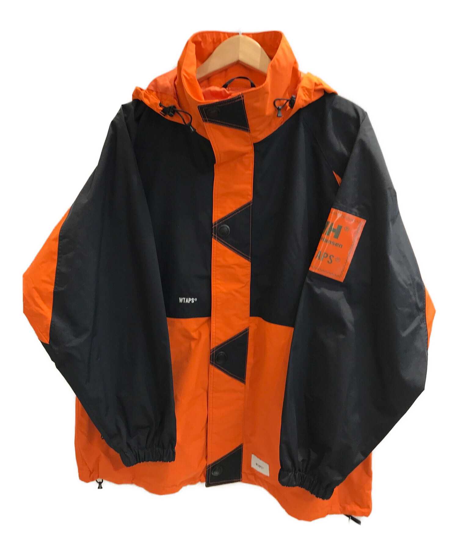 マウンテンパーカー ダブルタップス WTAPS ×HELLY HANSEN-