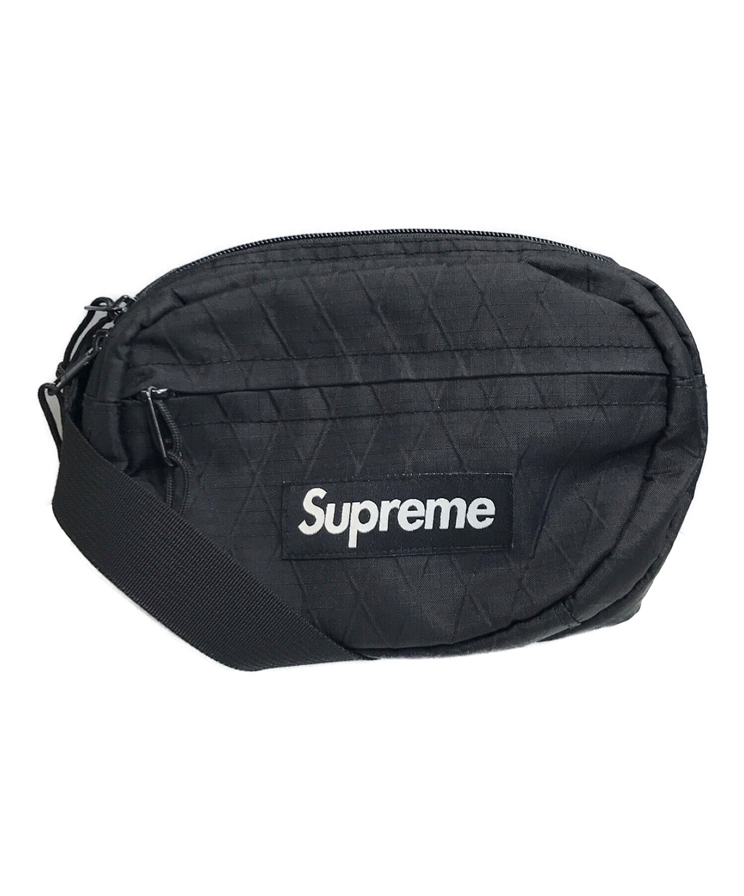 SUPREME (シュプリーム) 18AW waist bag ブラック