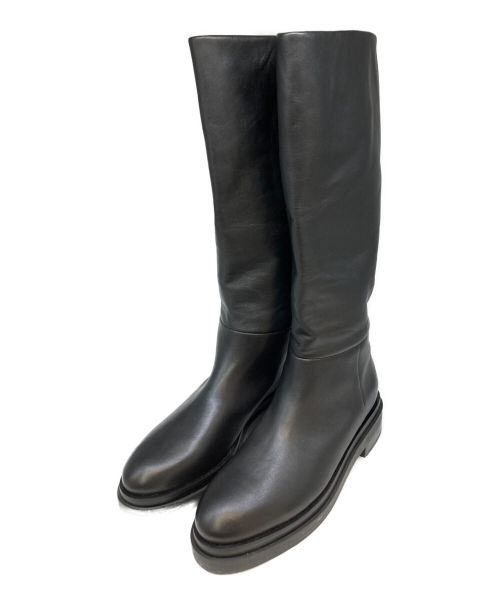 中古・古着通販】CLANE (クラネ) ROUND TOE LONG BOOTS / ロングブーツ