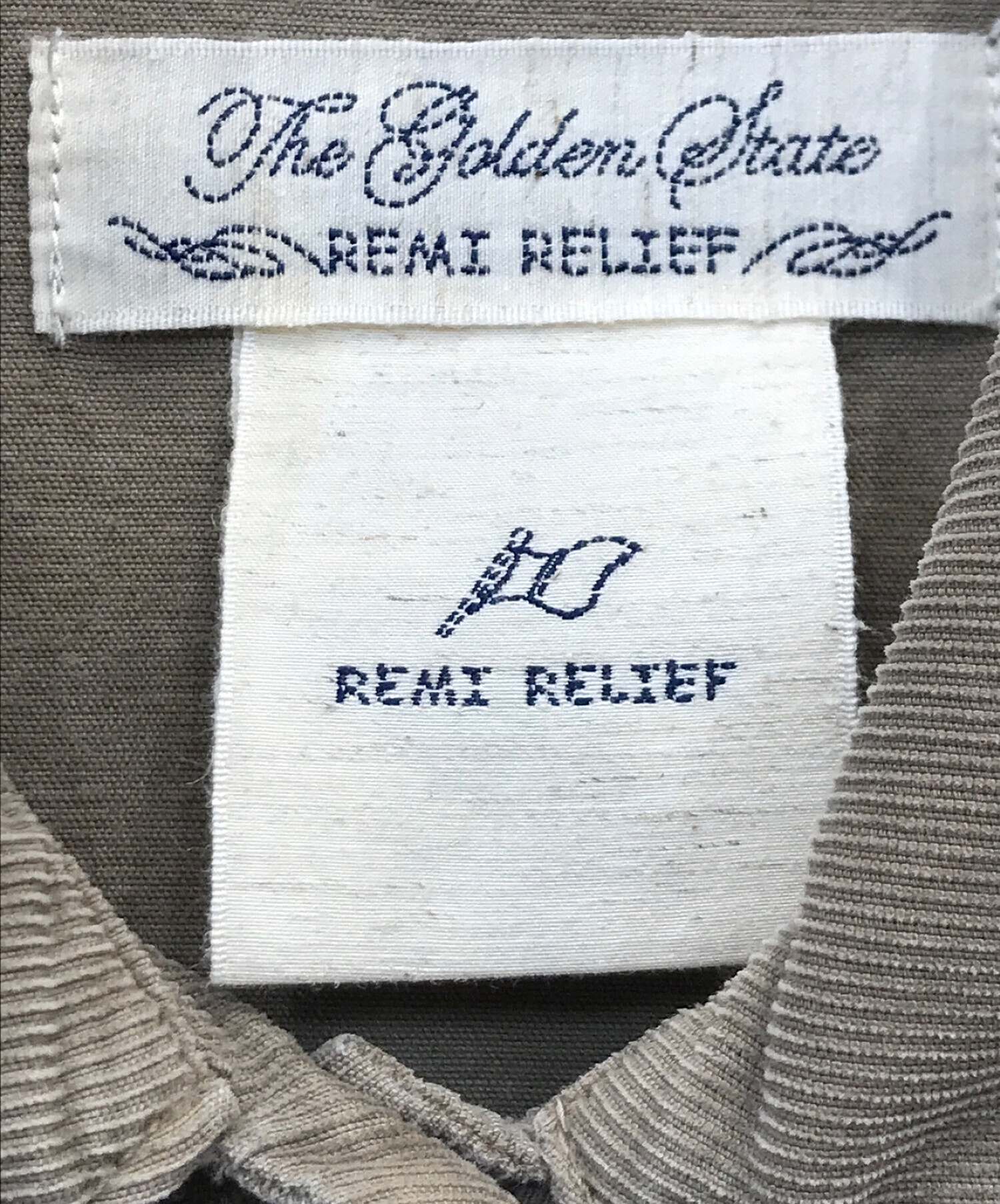 中古・古着通販】REMI RELIEF×L'Appartement (レミレリーフ