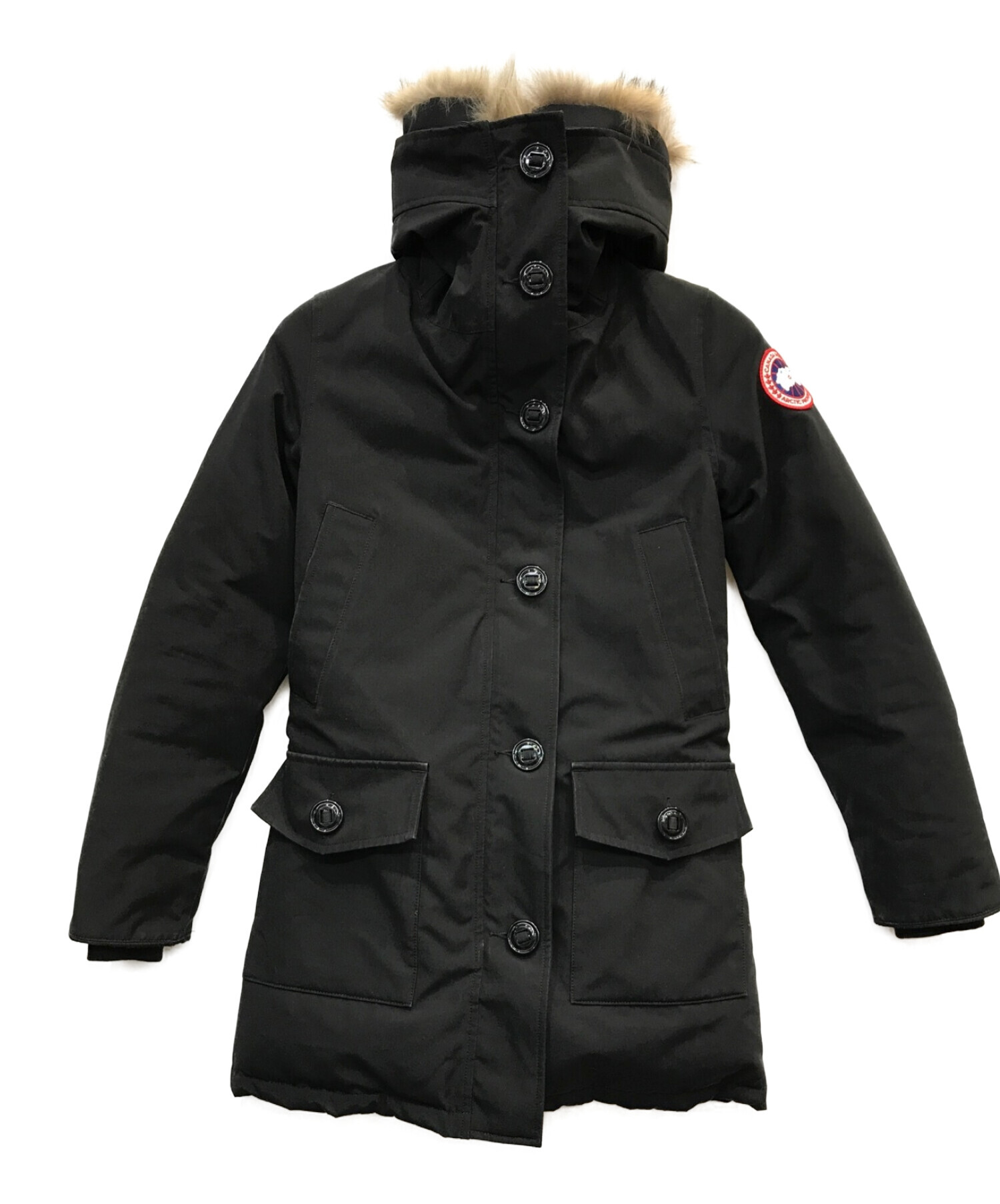 CANADA GOOSE (カナダグース) Bronte Parka / ブロンテ ダウンコート ブラック サイズ:S/P