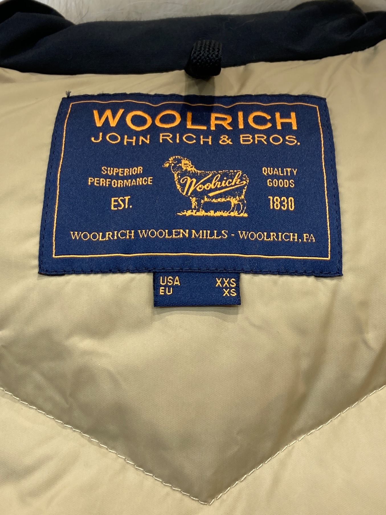 中古・古着通販】WOOLRICH (ウールリッチ) ARCTIC PARKA / アーク