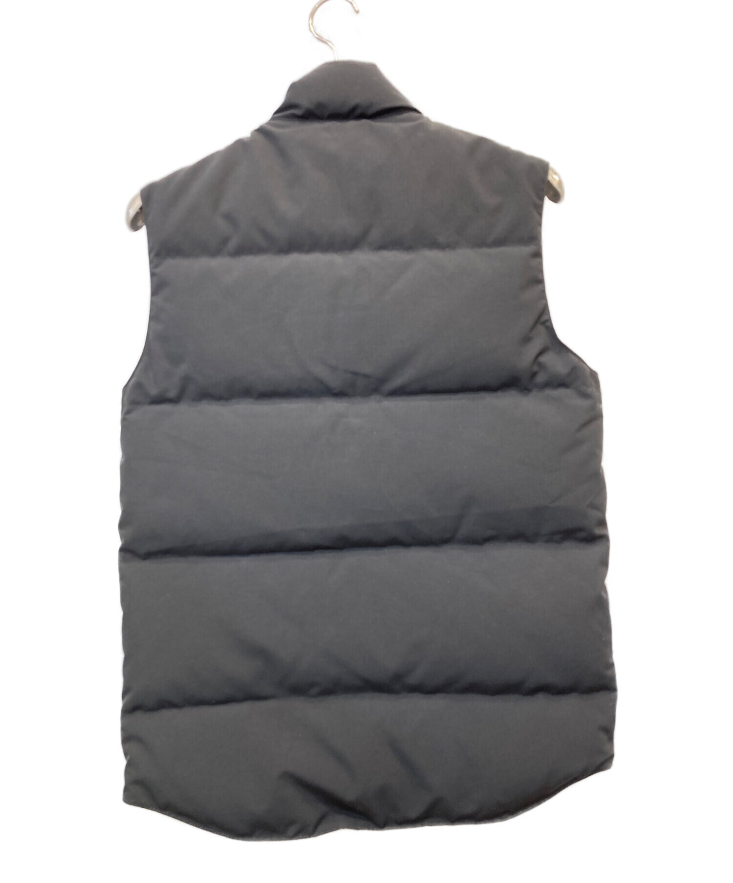 CANADA GOOSE (カナダグース) FREESTYLE CREW VEST / フリースタイル ダウンベスト ブラック サイズ:XS 未使用品