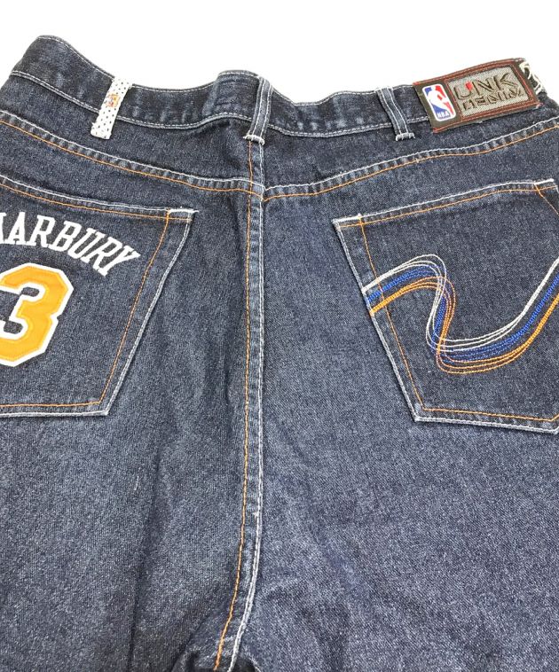 中古・古着通販】NBA UNK (エヌビーエー) パッチワークワッペン刺繍