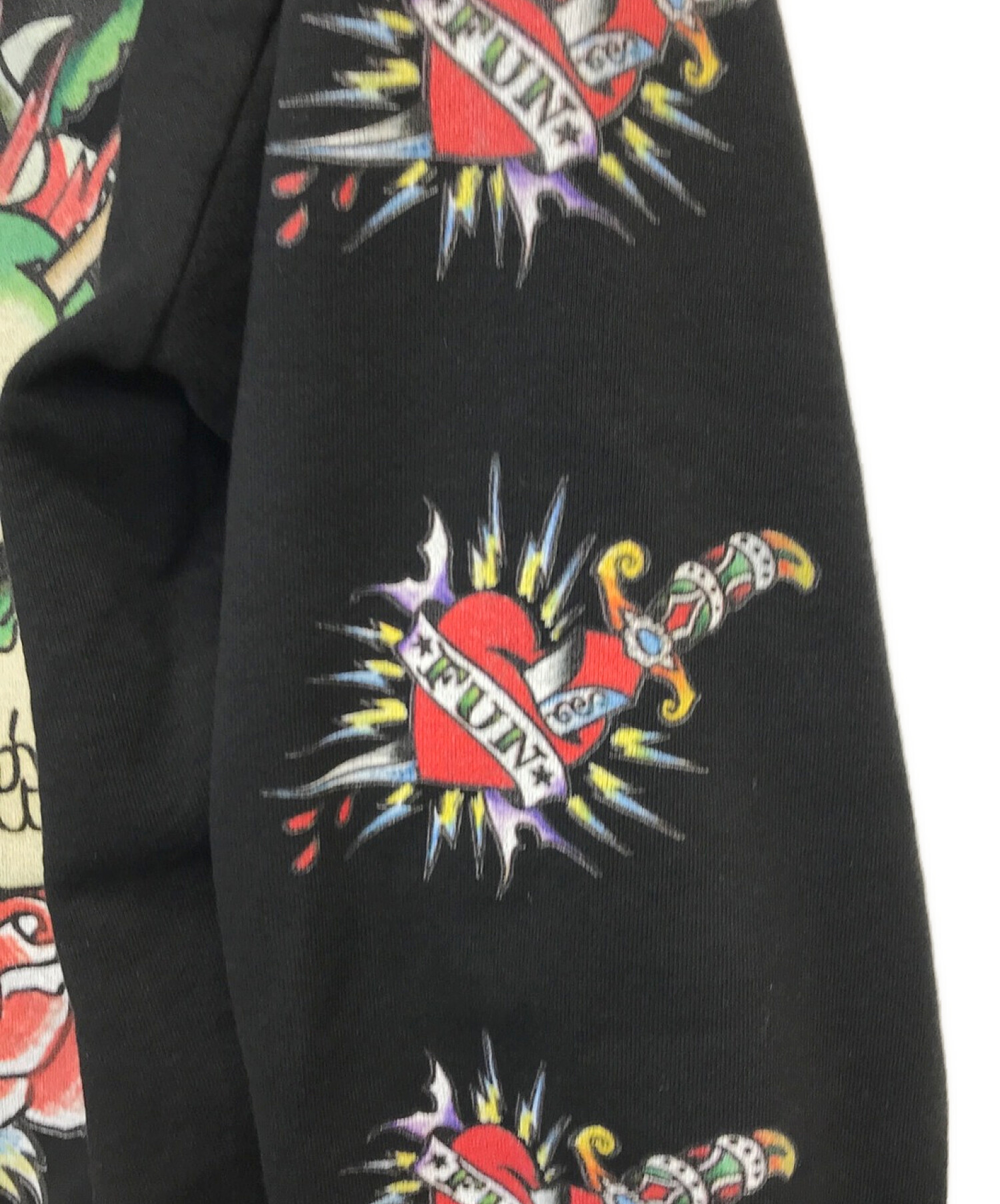 直売最安値 （即完売）ed hardy×カタリスト cvtvlist ロングTシャツ