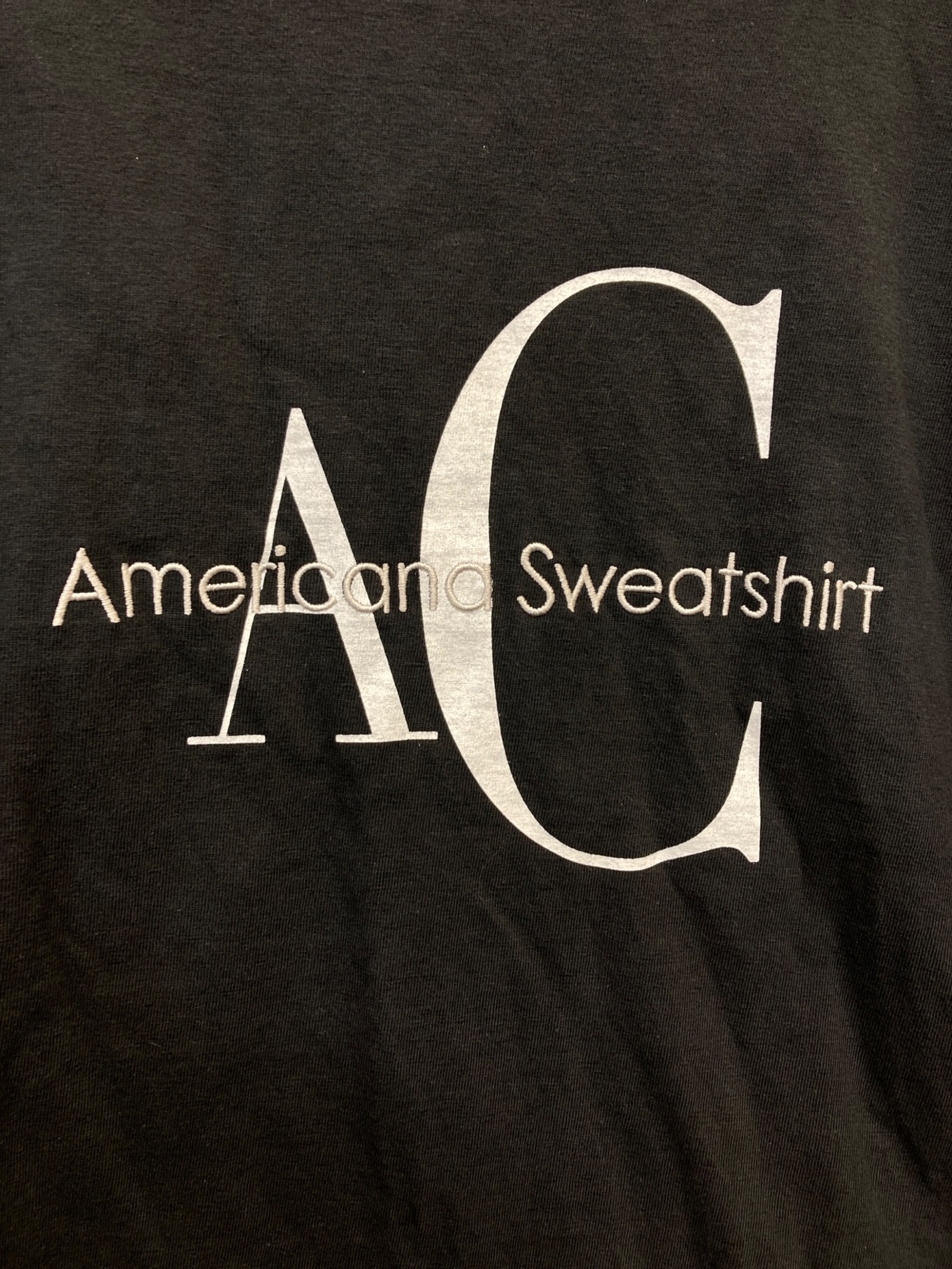 L'appartement (アパルトモン) AMERICANA AC Long T-shirt ブラック サイズ:なし