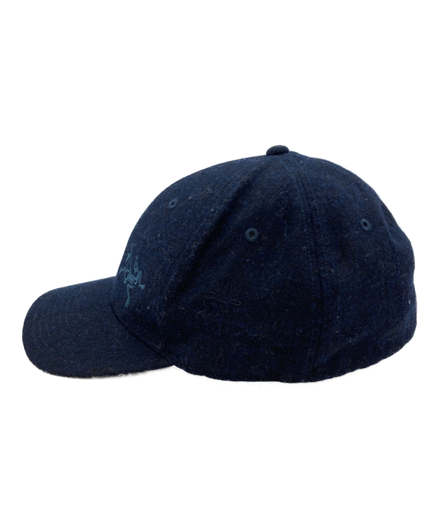 中古・古着通販】ARC'TERYX (アークテリクス) Wool Ball Cap ネイビー