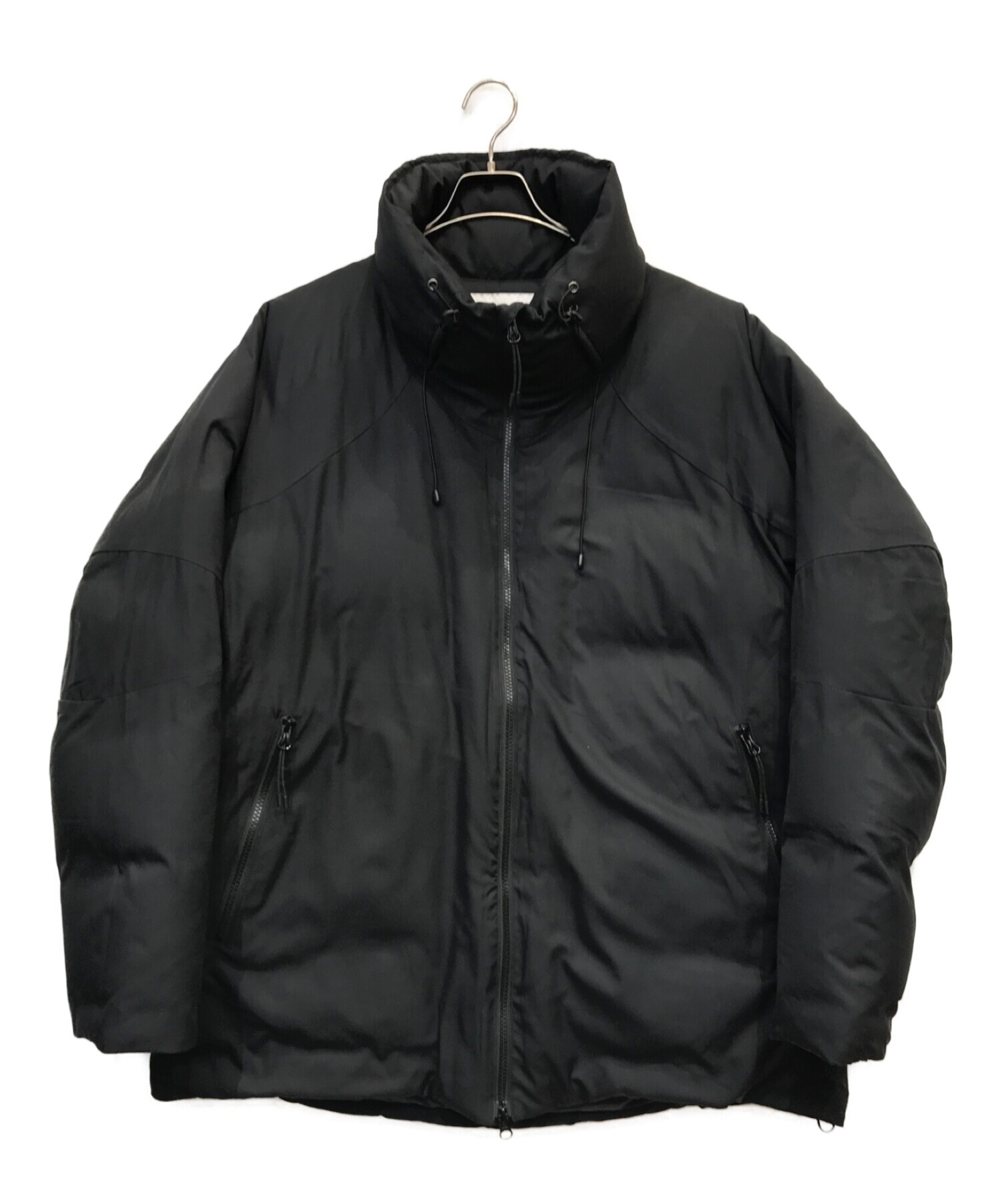 WHITE MOUNTAINEERING×TAION (ホワイトマウンテ二アニング×タイオン) TAION TWILLED DOWN JACKET  ブラック サイズ:4