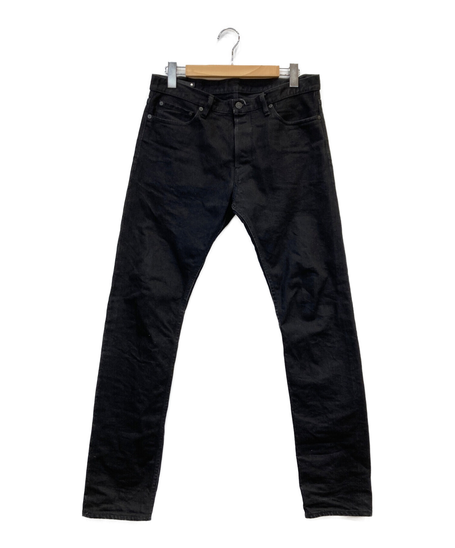 MINEDENIM (マインデニム) Standard Slim STR 5pocket RGD ブラック サイズ:11