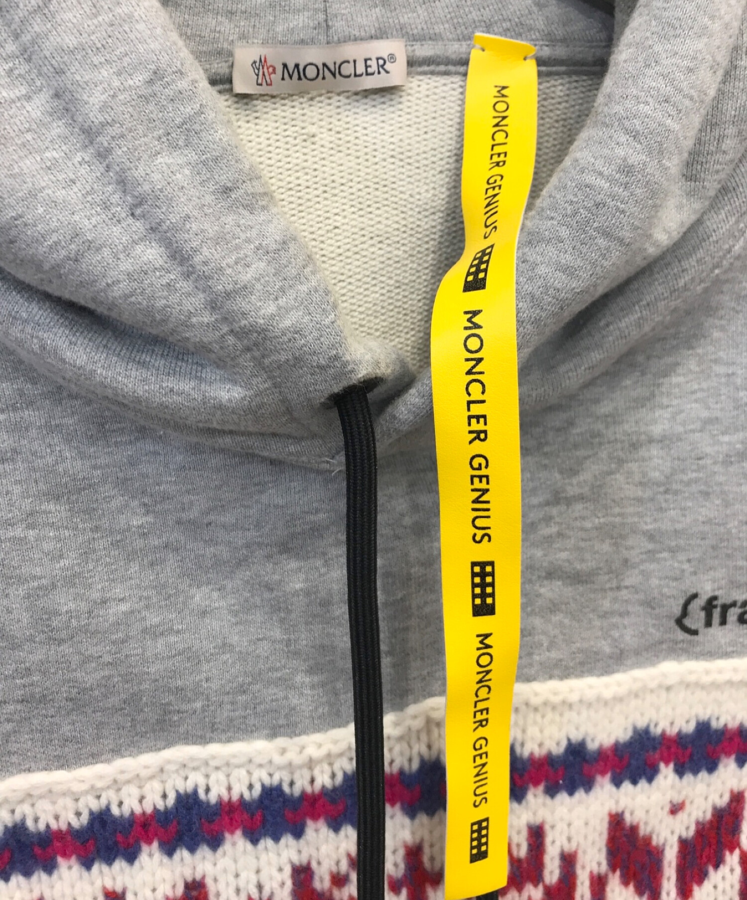 中古・古着通販】MONCLER×FRAGMENT (モンクレール×フラグメント