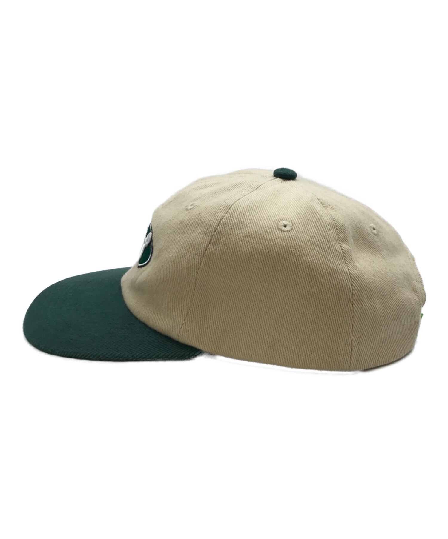 HUF (ハフ) GENUINE 6 PANEL CAP ベージュ