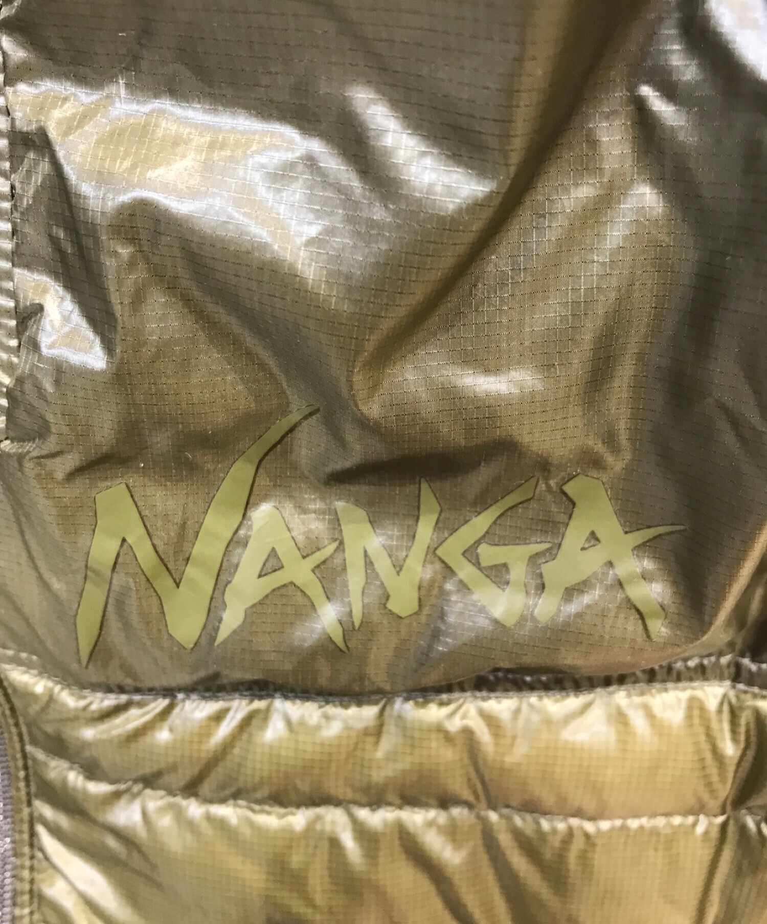 中古・古着通販】NANGA (ナンガ) AERIAL DOWN VEST PACKABLE