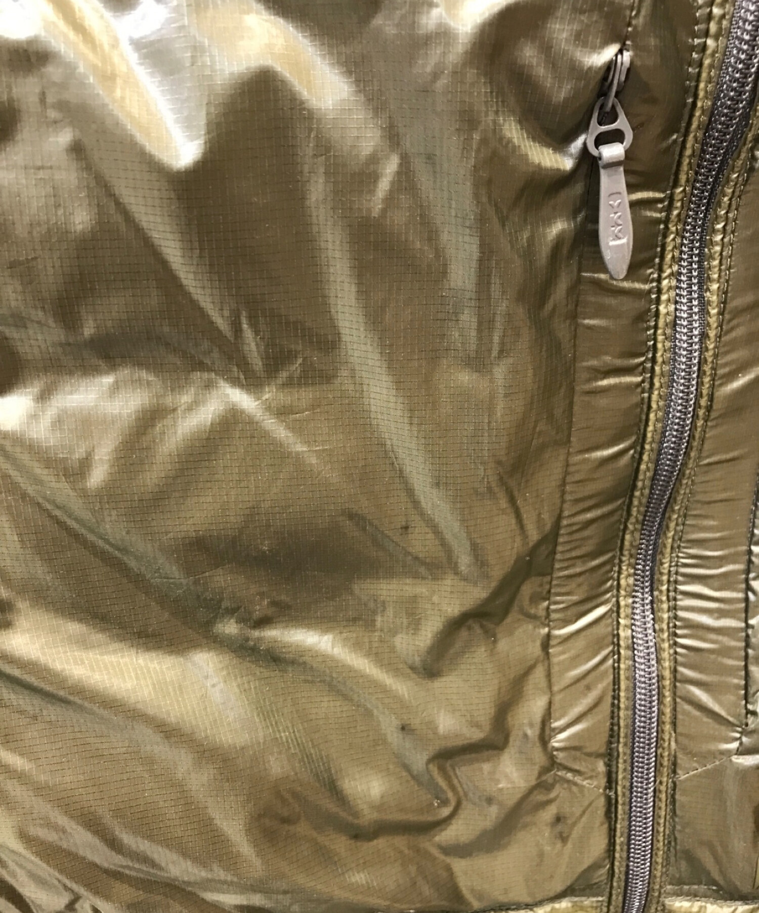 中古・古着通販】NANGA (ナンガ) AERIAL DOWN VEST PACKABLE