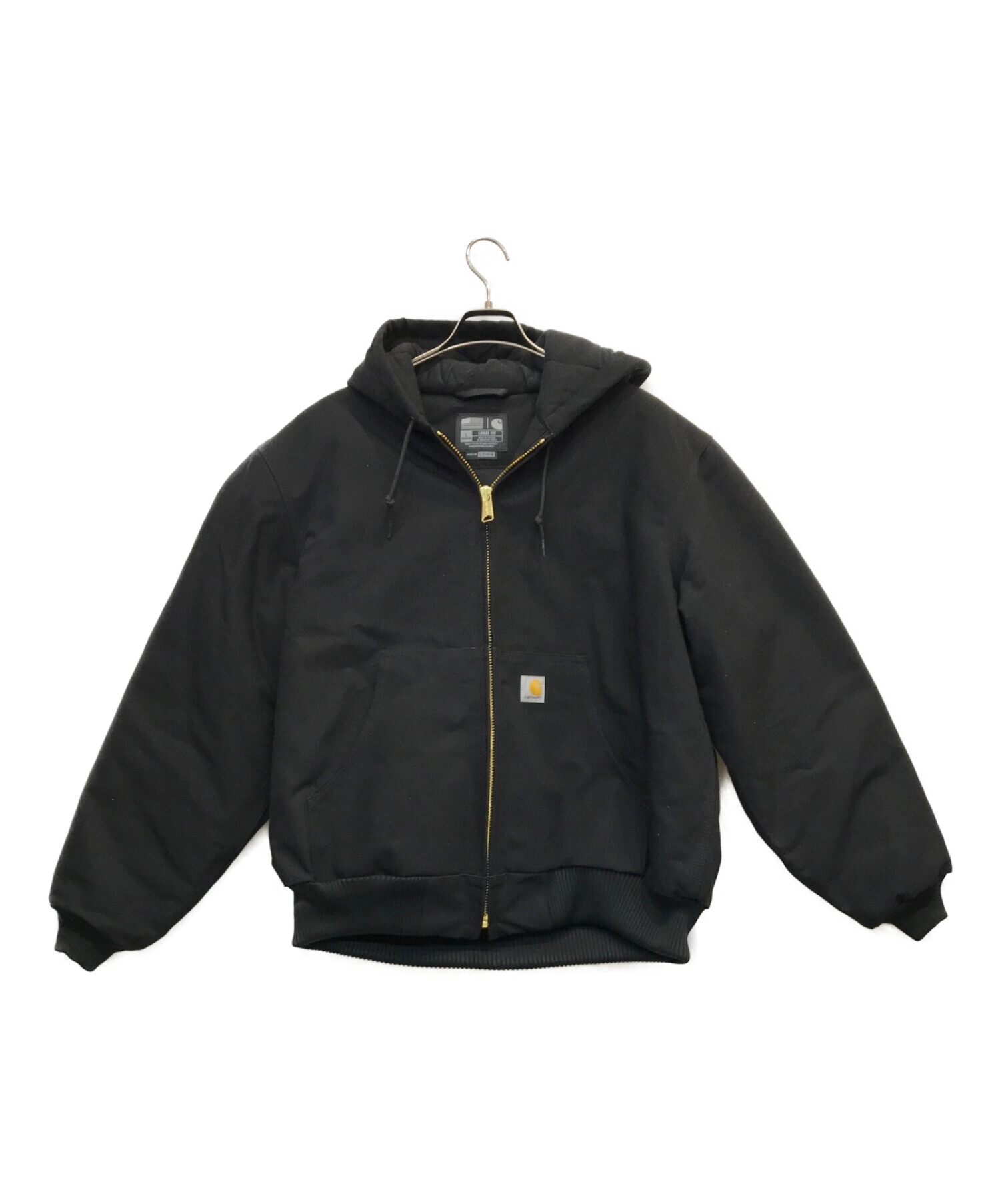 CarHartt (カーハート) Duck Active Jacket / ダック地アクティブジャケット ブラック サイズ:L