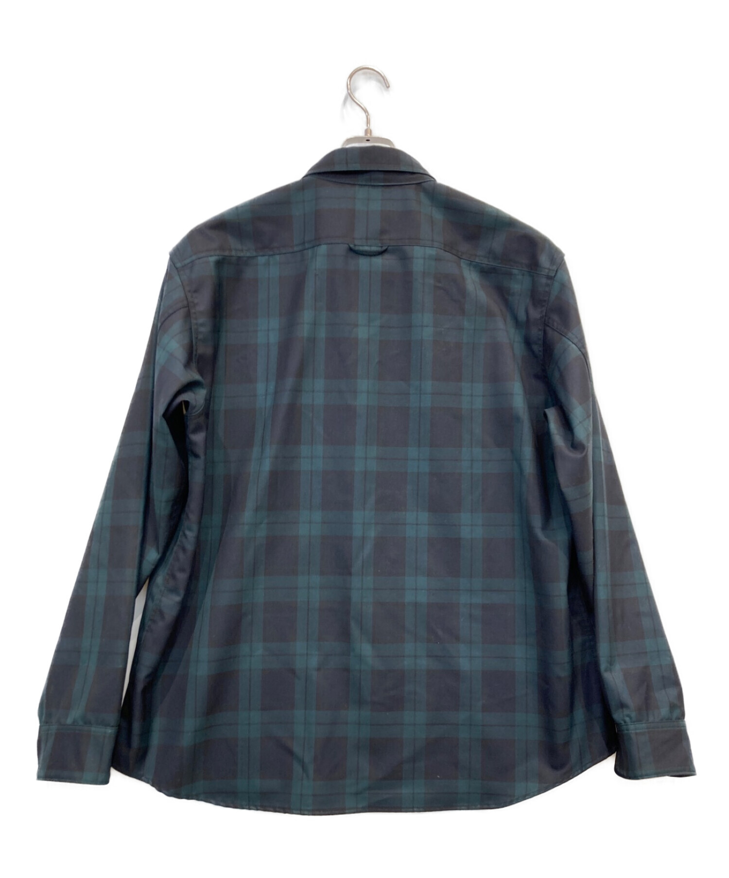 MOUNTAIN RESEARCH (マウンテンリサーチ) Phil Shirt / フィルシャツ グリーン サイズ:XL