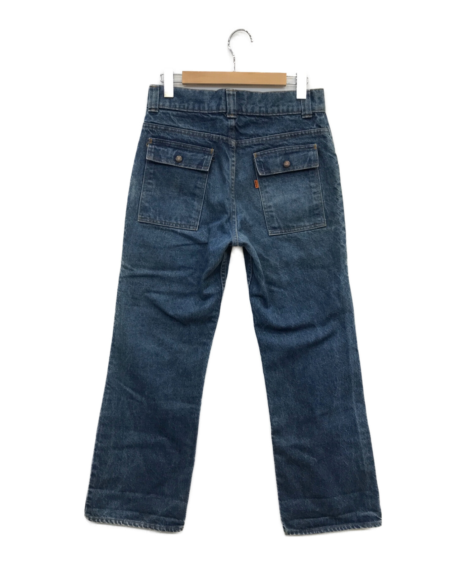 LEVI'S (リーバイス) ブッシュデニムパンツ ブルー サイズ:78.5cm (W31)