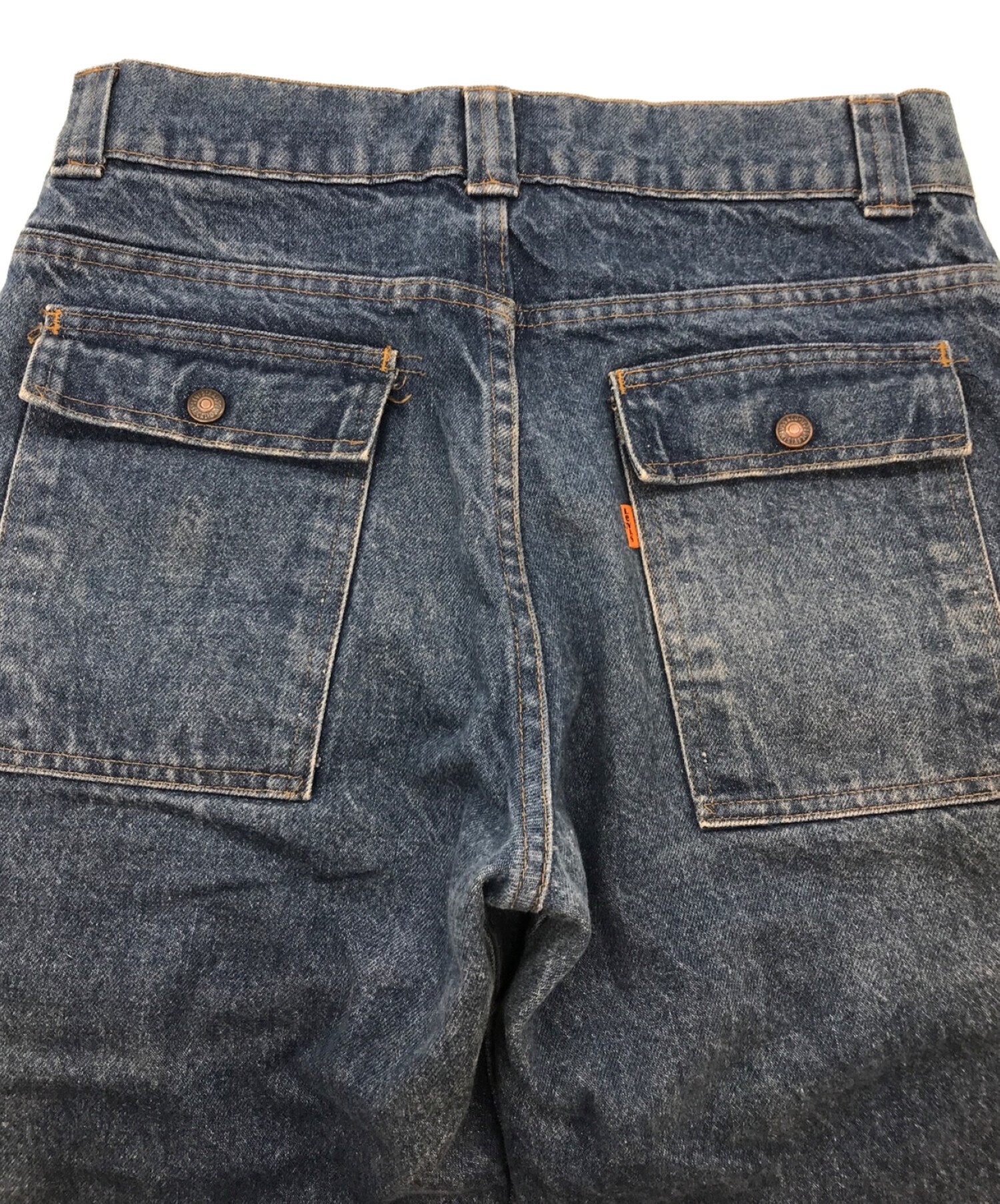 LEVI'S (リーバイス) ブッシュデニムパンツ ブルー サイズ:78.5cm (W31)