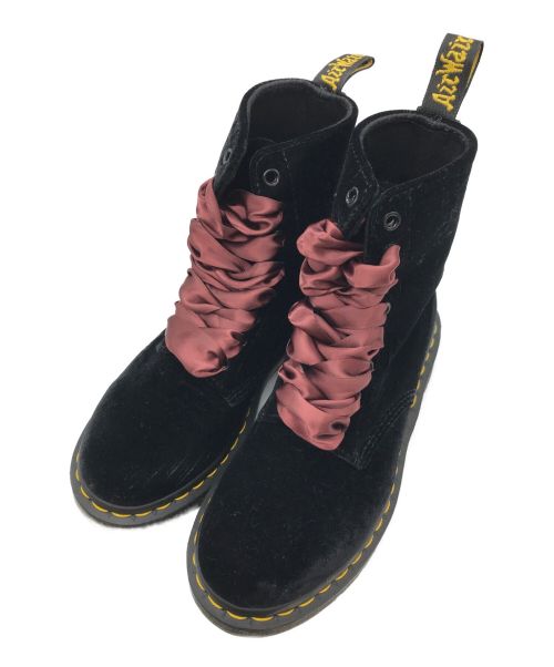 【中古・古着通販】Dr.Martens (ドクターマーチン) ベロア8ホール