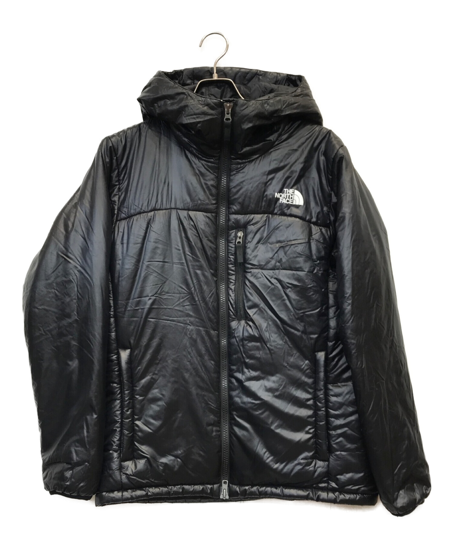 THE NORTH FACE (ザ ノース フェイス) TRANGO LIGHT HOODIE / トランゴ ライトフーディ ブラック サイズ:M