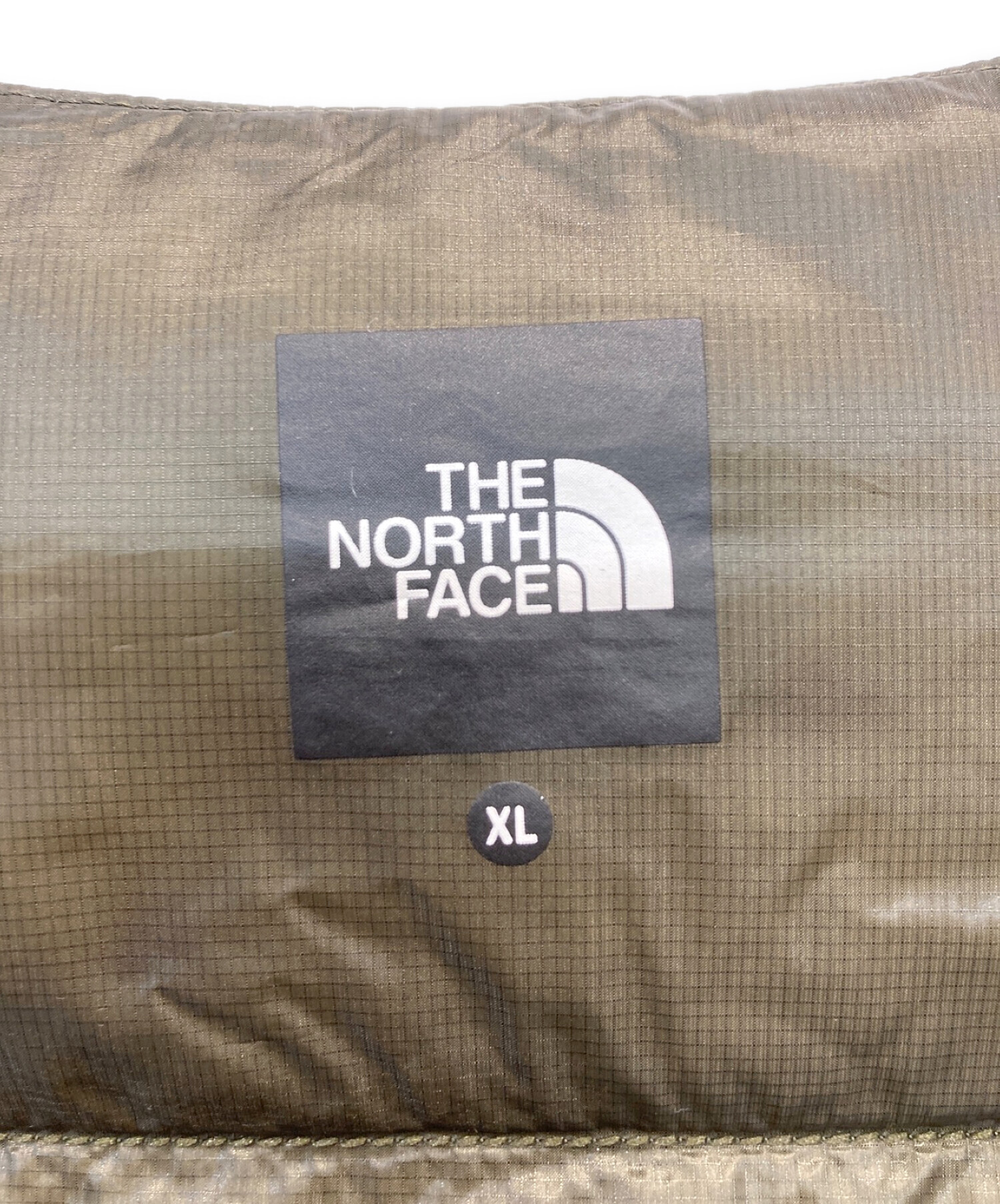 THE NORTH FACE (ザ ノース フェイス) DESERT DOWN CARDIGAN / デザートダウンカーディガン オリーブ サイズ:XL