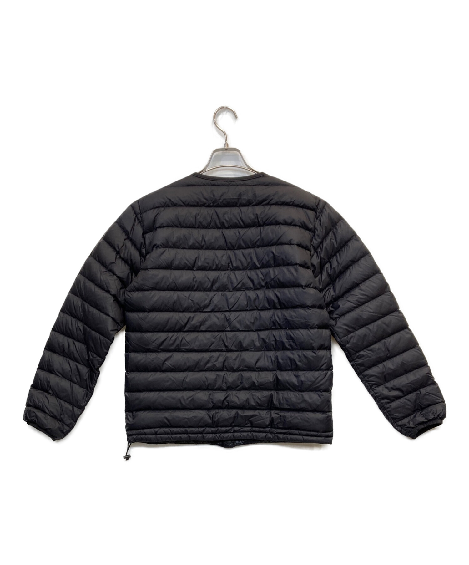 DANTON (ダントン) Crew Neck Inner Down Jacket / クルーネックインナーダウンジャケット ブラック サイズ:40