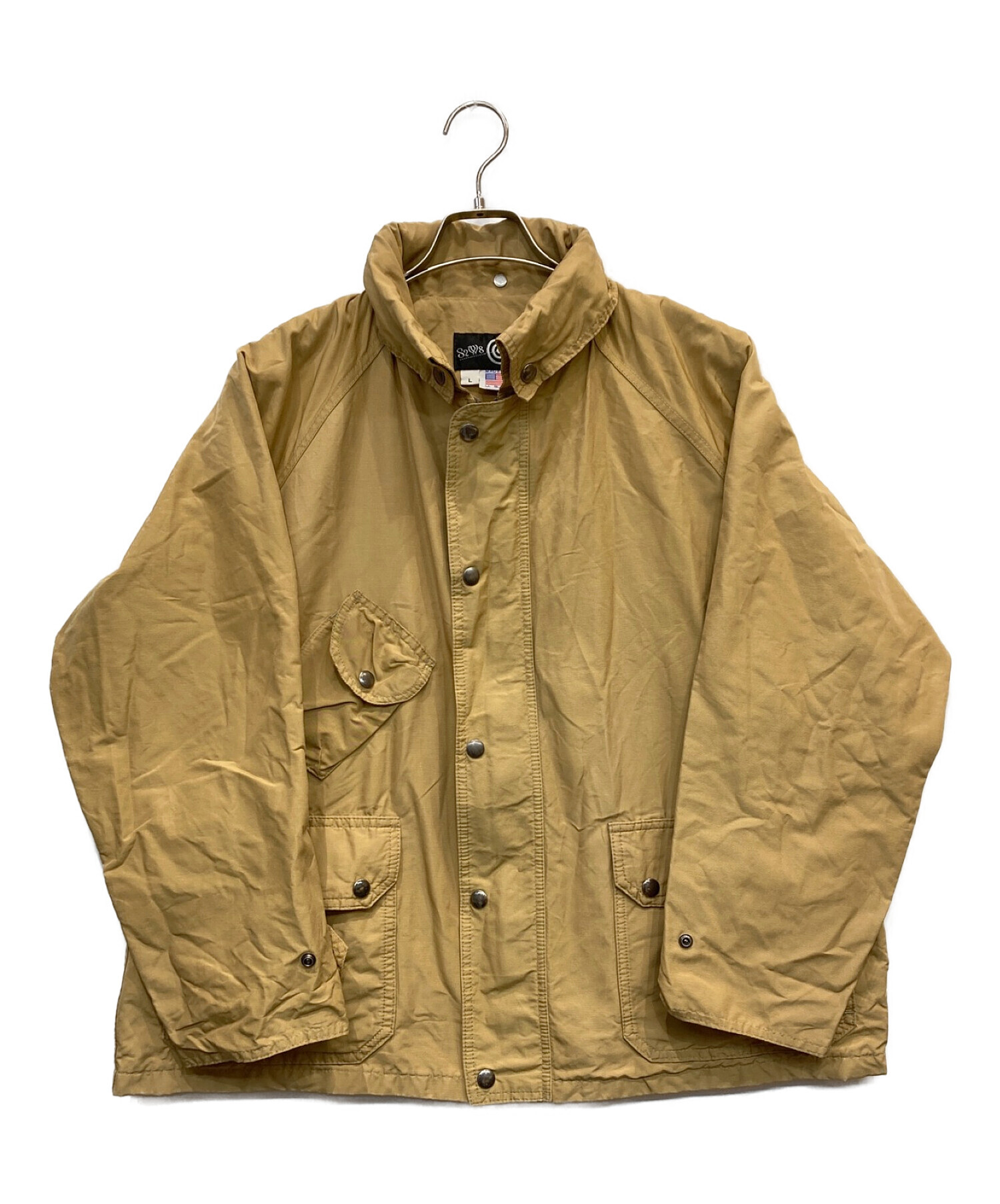 South2 West8 (サウスツーウエストエイト) Carmel Jacket / カーメルジャケット マスタード サイズ:L