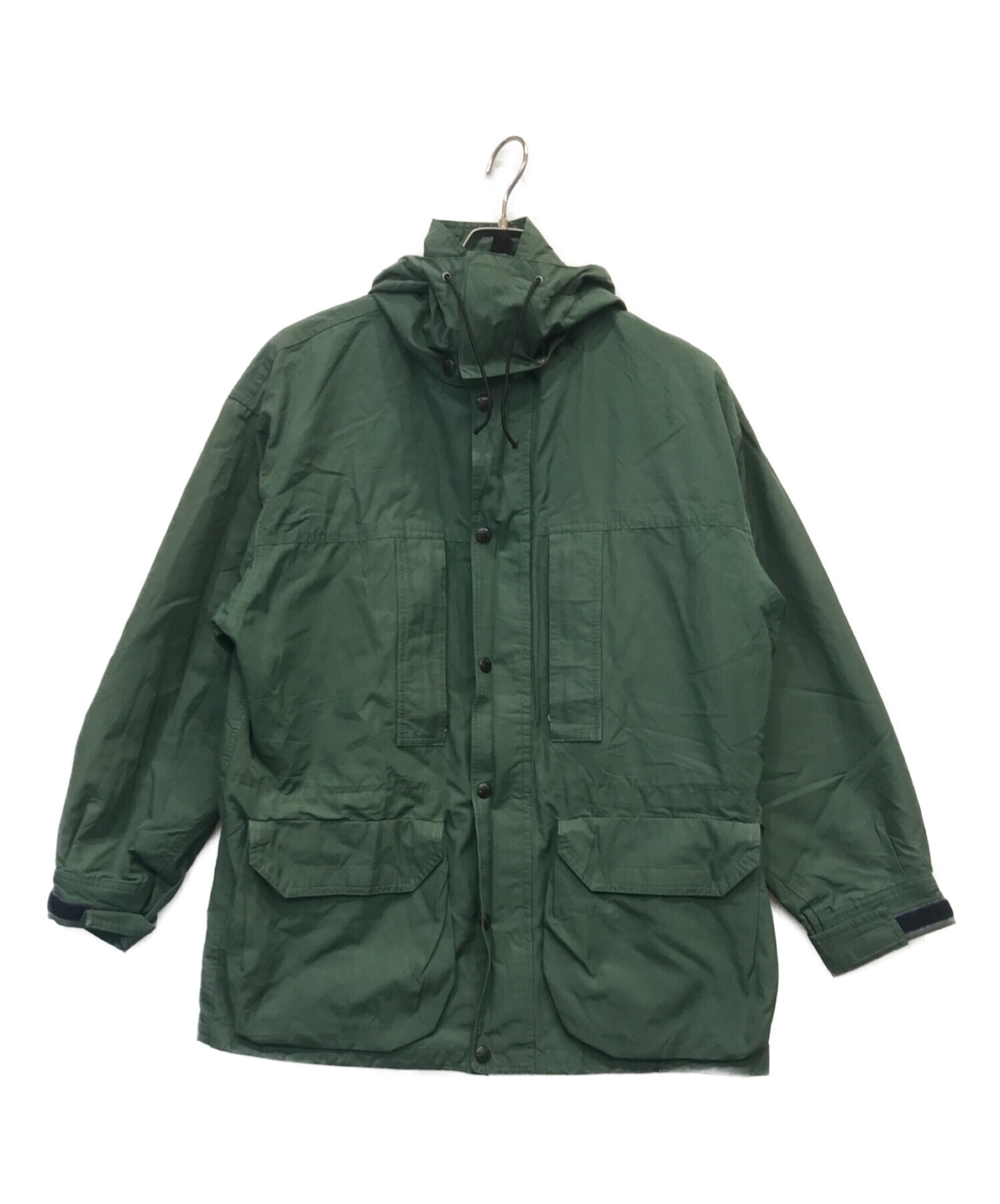 THE NORTH FACE (ザ ノース フェイス) オールド65/35クロスマウンテンパーカー グリーン サイズ:M