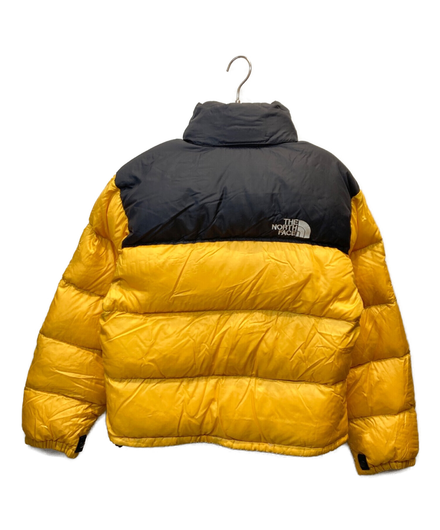 THE NORTH FACE (ザ ノース フェイス) 90S ヌプシダウンジャケット イエロー サイズ:S