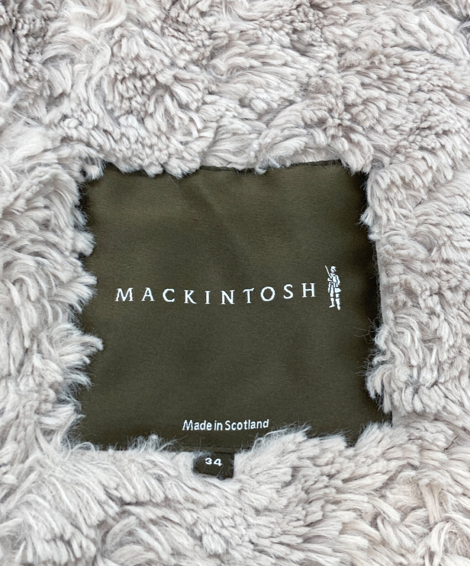 中古・古着通販】MACKINTOSH (マッキントッシュ) ボアキルティング