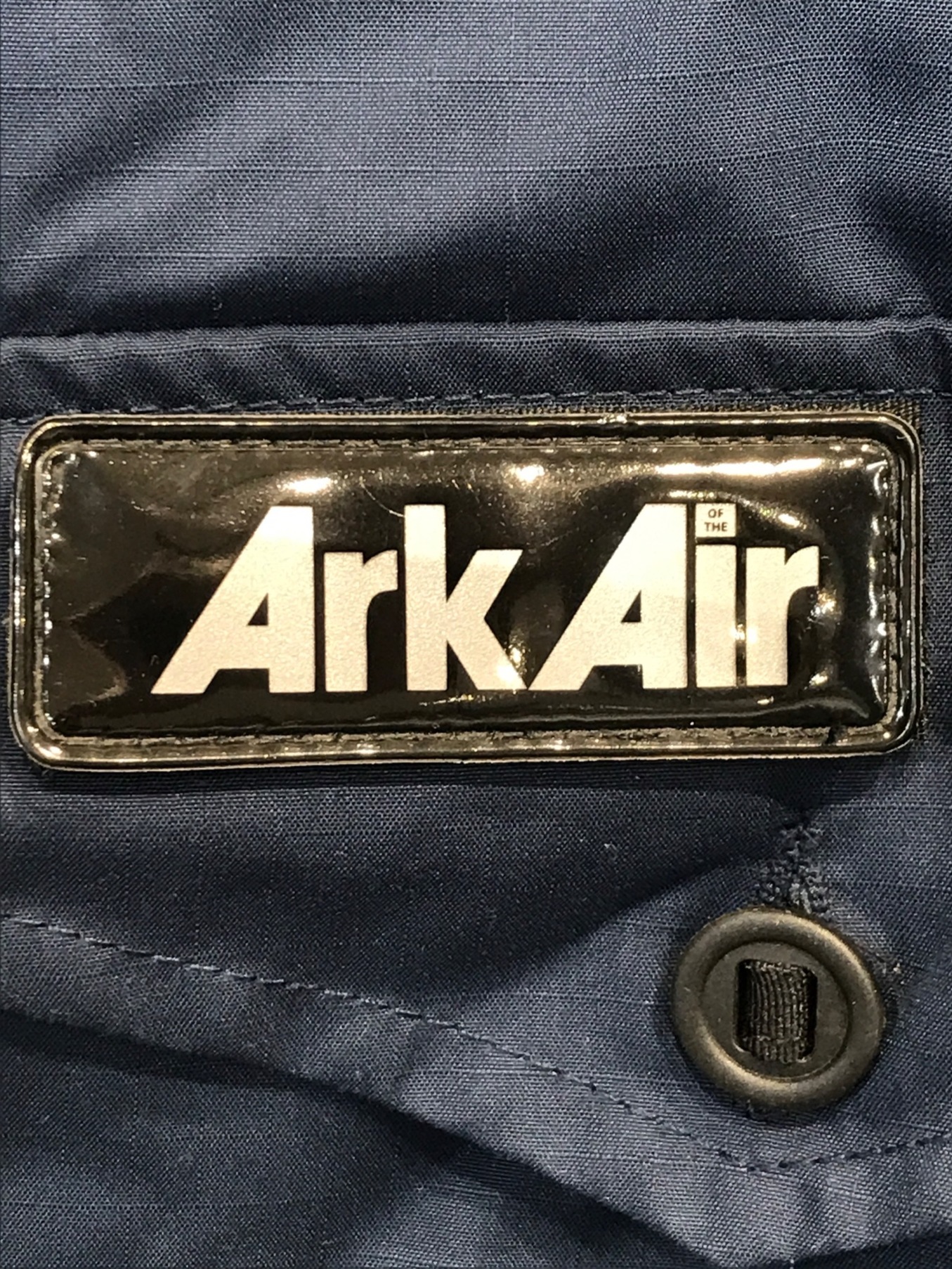 GINGER掲載商品】arkair アークエアー フライト ジャケット アナトミカ