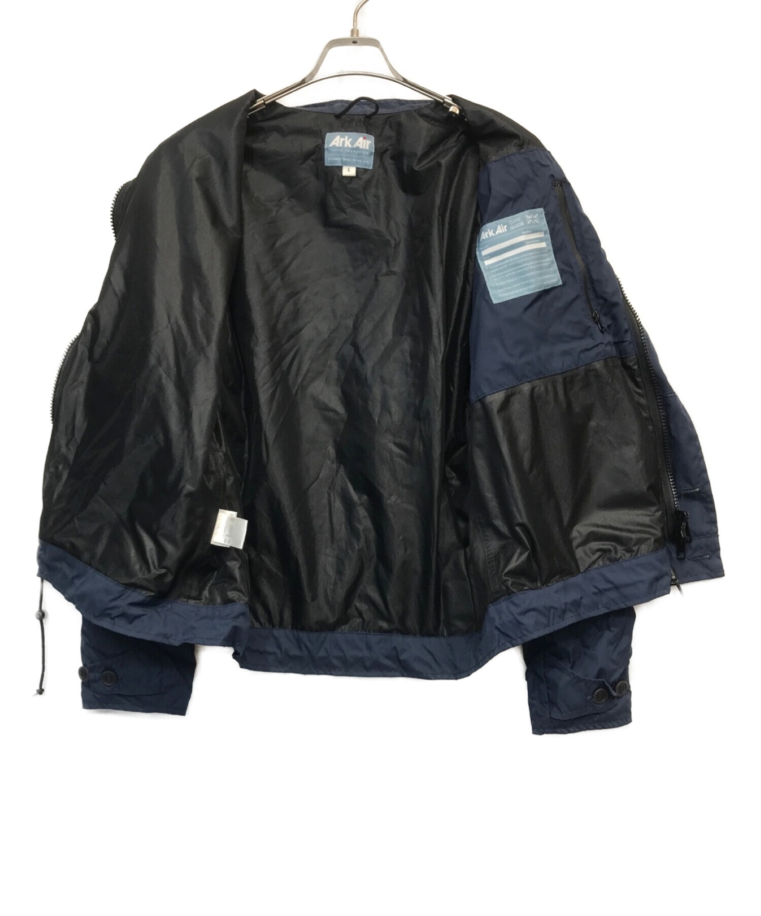 中古・古着通販】ARKAIR (アークエアー) FLIGHT JACKET フライト 