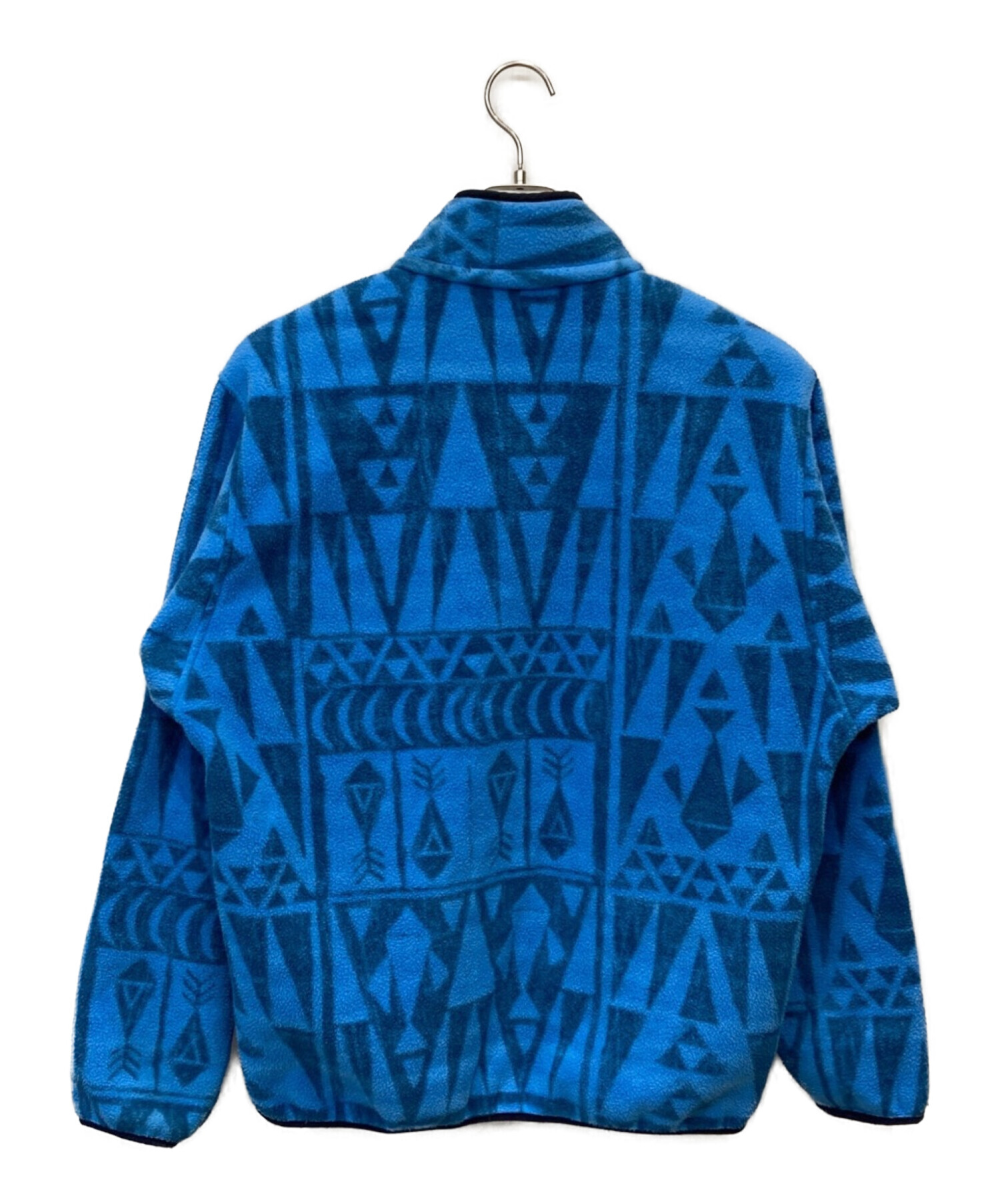 Patagonia (パタゴニア) ライトウェイトシンチラ スナップT Sフリース ジャケット ブルー サイズ:M