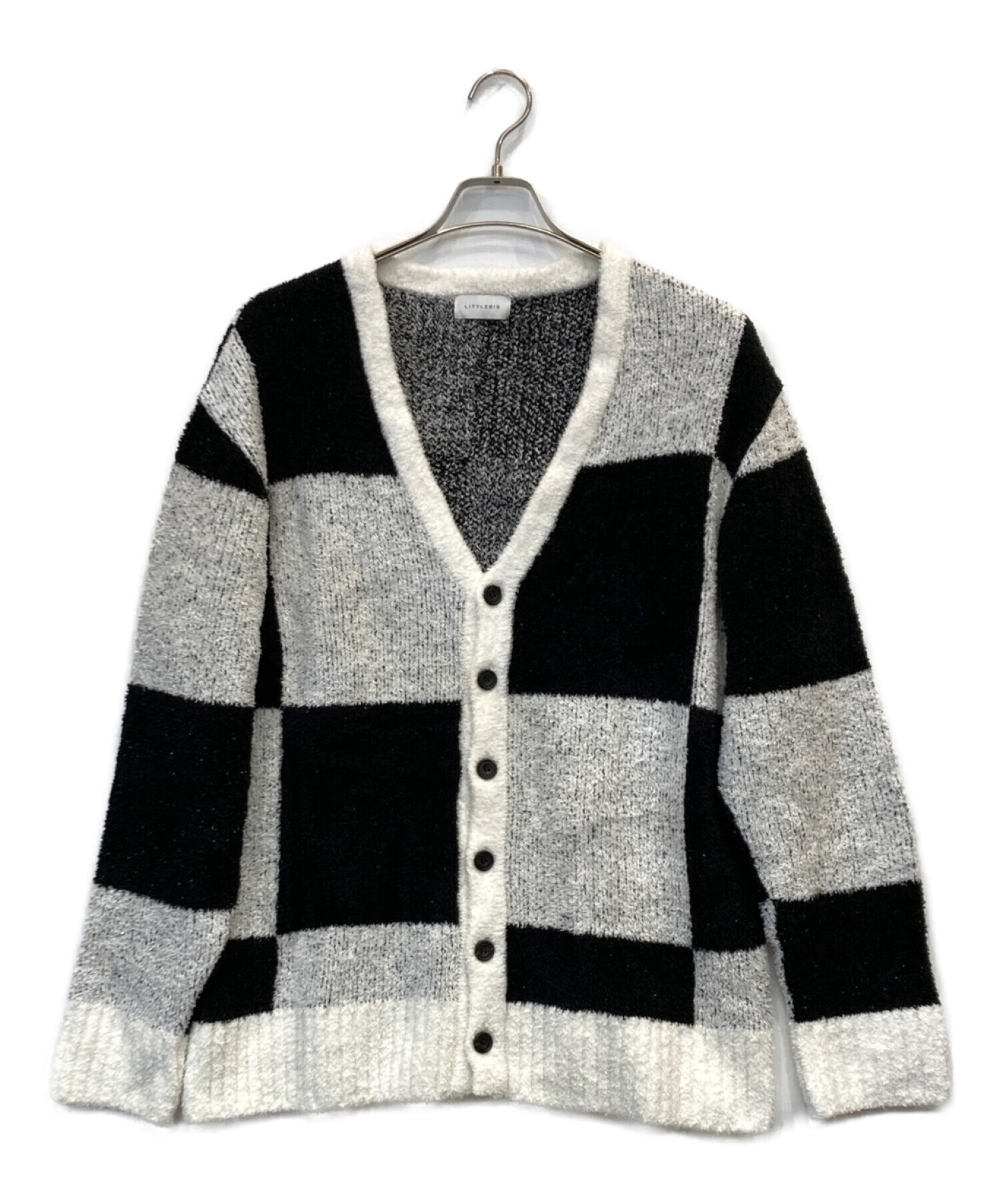 中古・古着通販】LITTLEBIG (リトルビッグ) Pattern Knit Cardigan