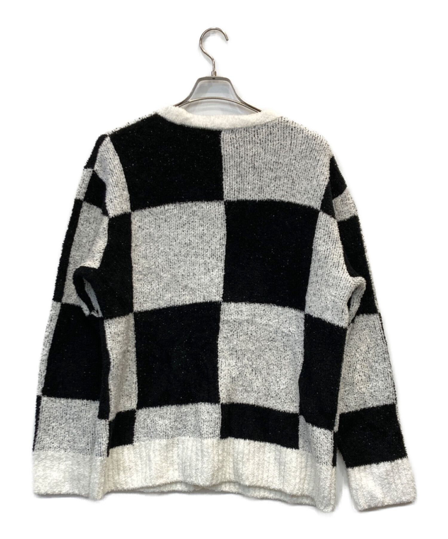 中古・古着通販】LITTLEBIG (リトルビッグ) Pattern Knit Cardigan