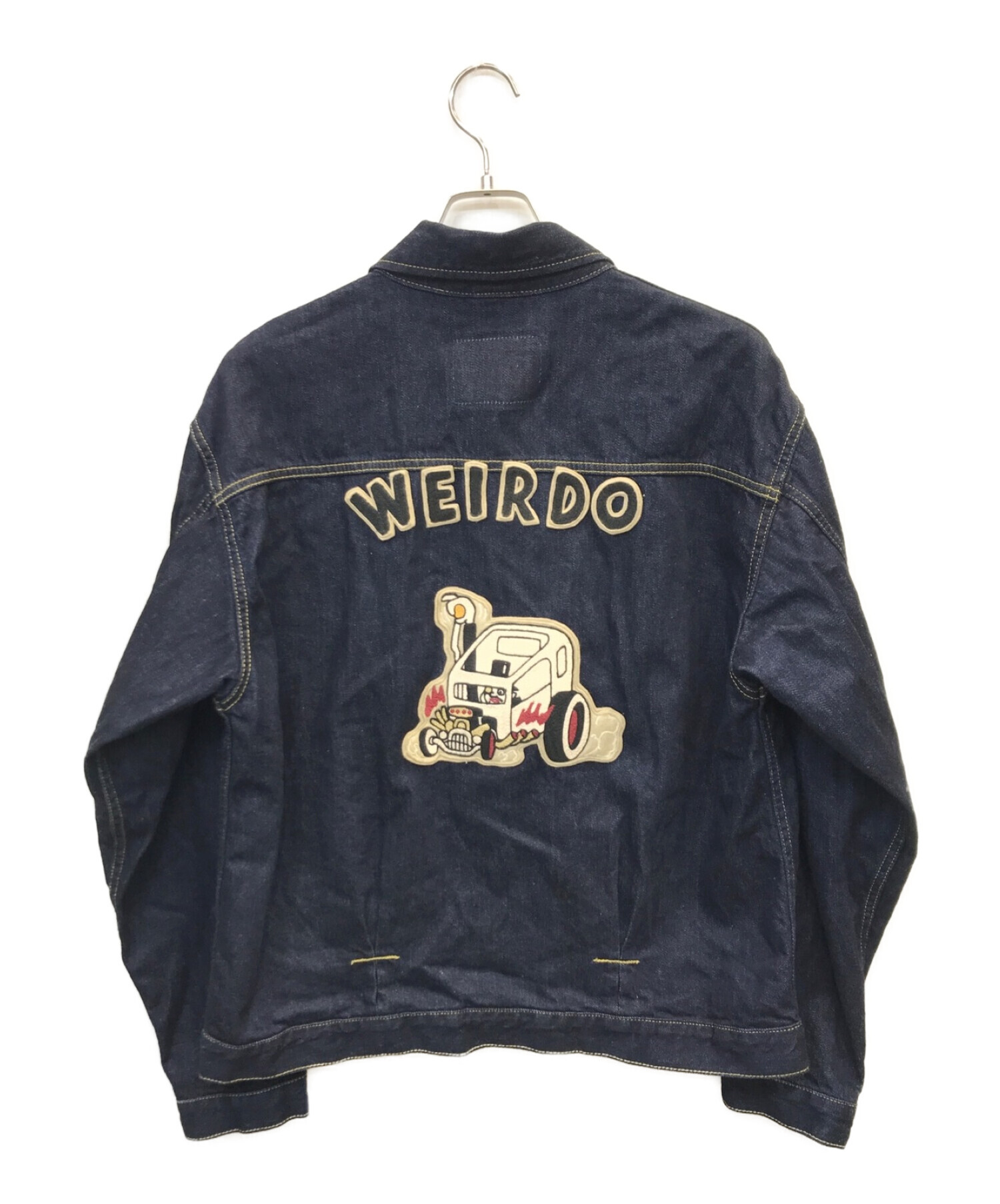 WEIRDO (ウィアード) WRD RODS JACKET / デニムジャケット インディゴ サイズ:L