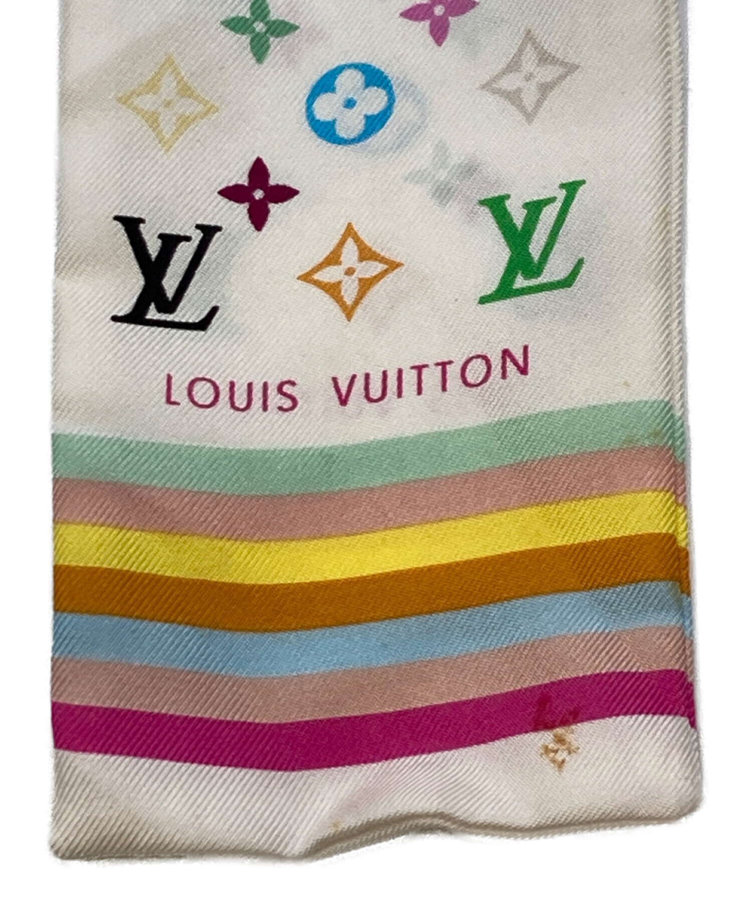 中古・古着通販】LOUIS VUITTON (ルイ ヴィトン) マルチカラーバンドー ...