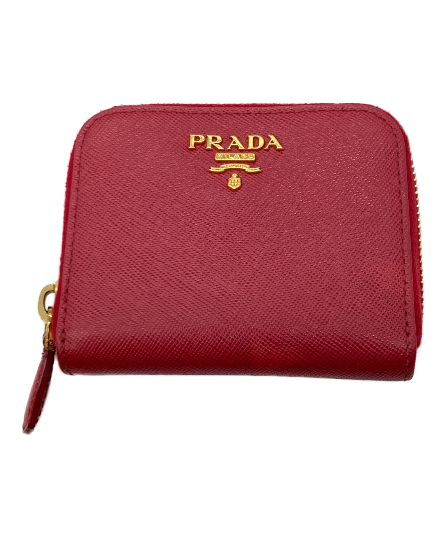 プラダ PRADA コインケース コンパクトウォレット サフィアーノ