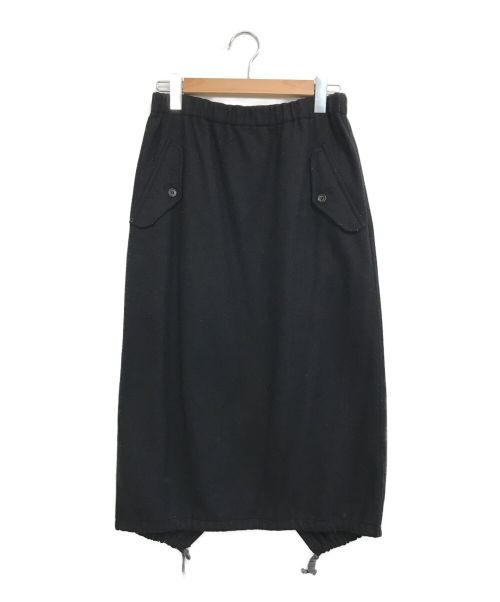 COMME des GARCONS ロング・マキシ丈スカート S 黒 【古着】【中古