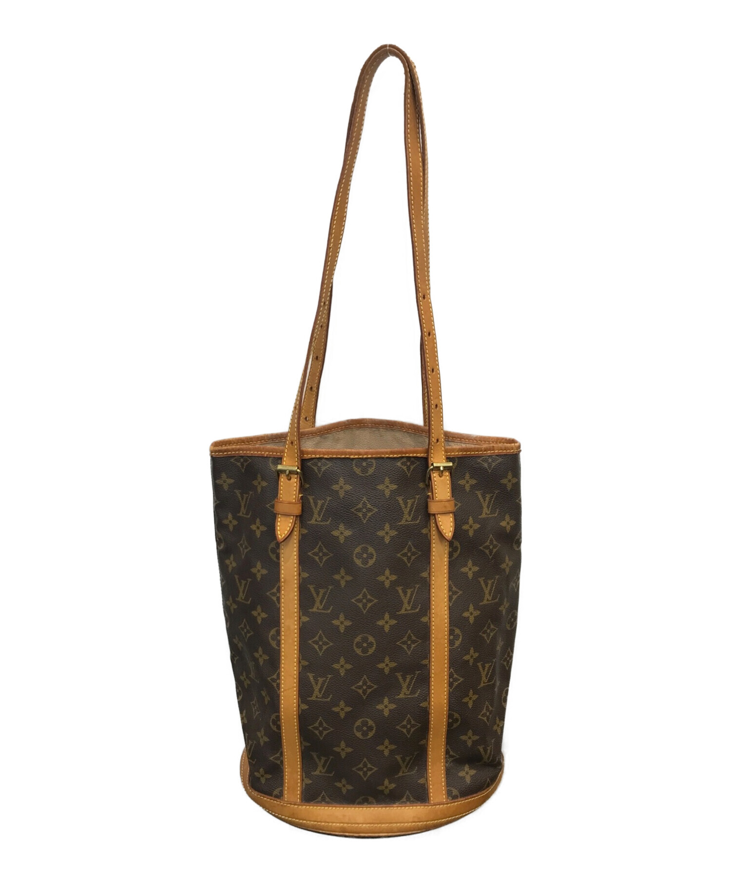 中古・古着通販】LOUIS VUITTON (ルイ ヴィトン) バケットPM｜ブランド