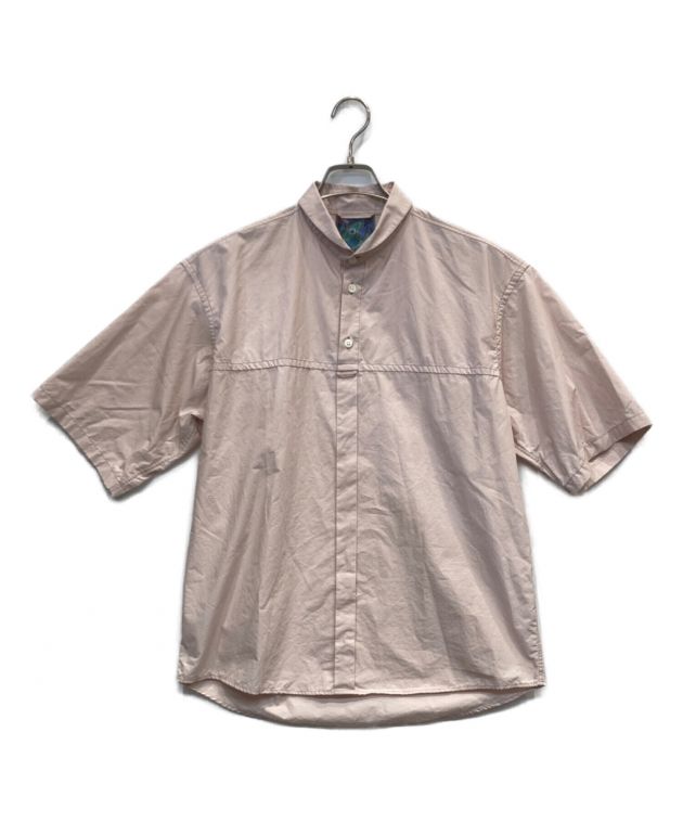 中古・古着通販】RAJABROOKE (ラジャブルック) ANORAK HALF SLEEVES SHIRTS ピンク サイズ:-｜ブランド・古着通販  トレファク公式【TREFAC FASHION】スマホサイト