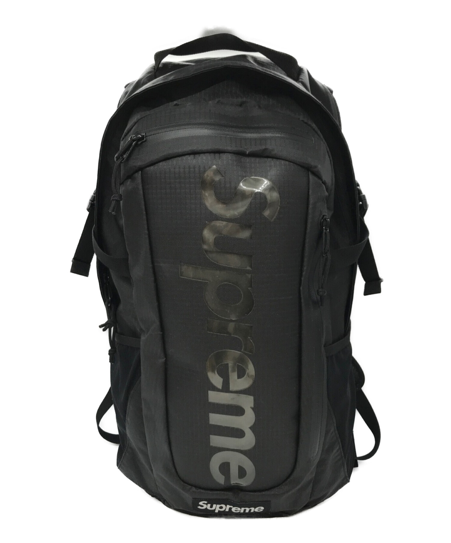 SUPREME (シュプリーム) 21SS backpack ブラック